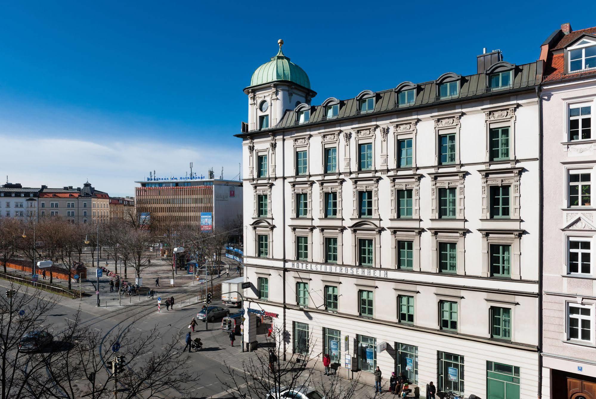 Moma1890 Boutique Hotel Мюнхен Екстер'єр фото